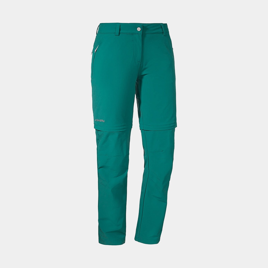 Ascona Zip Off Pants Women Psychotropical