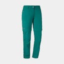 Ascona Zip Off Pants Women Psychotropical
