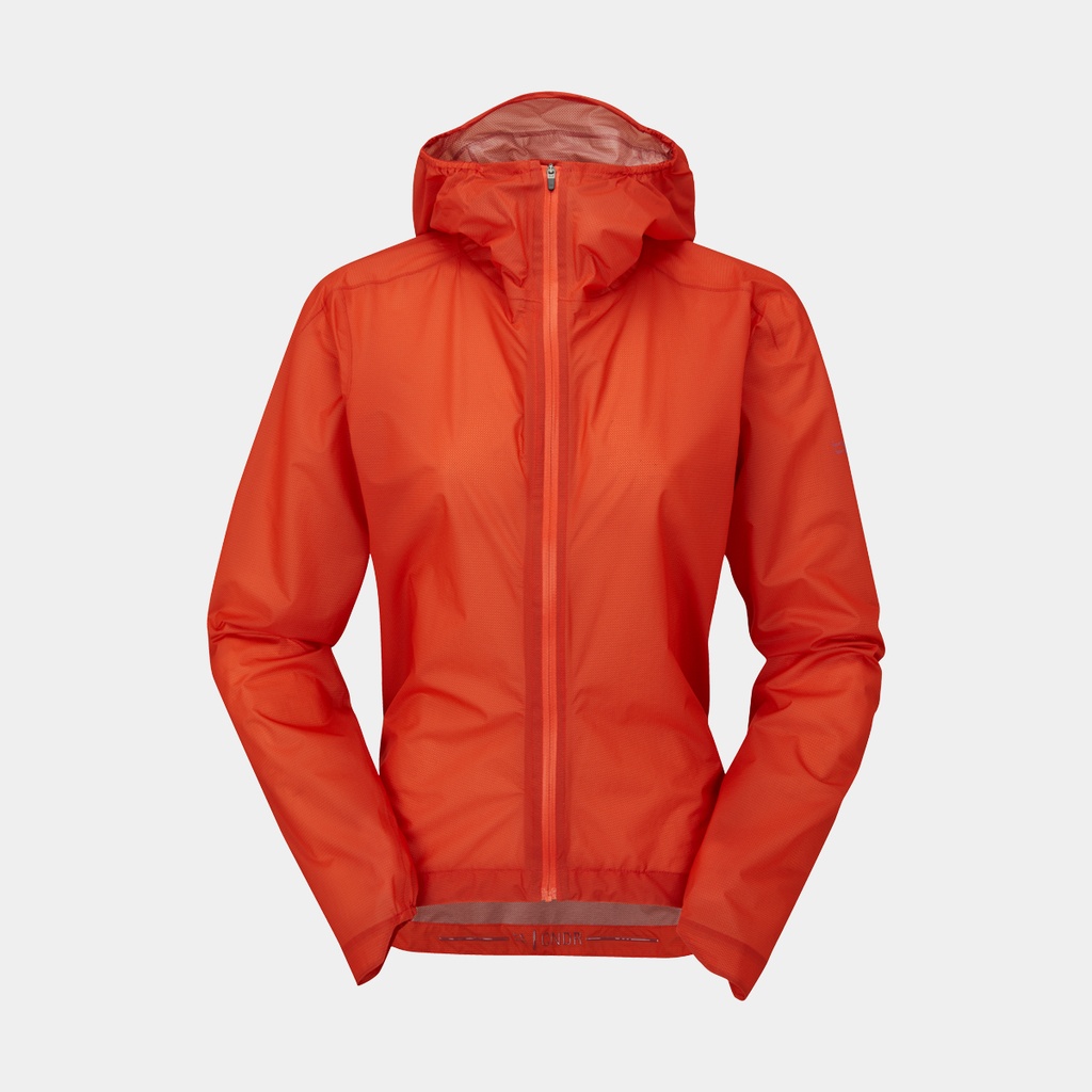 Cinder Phantom Jacket Women Red Grapefruit
