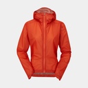 Cinder Phantom Jacket Women Red Grapefruit