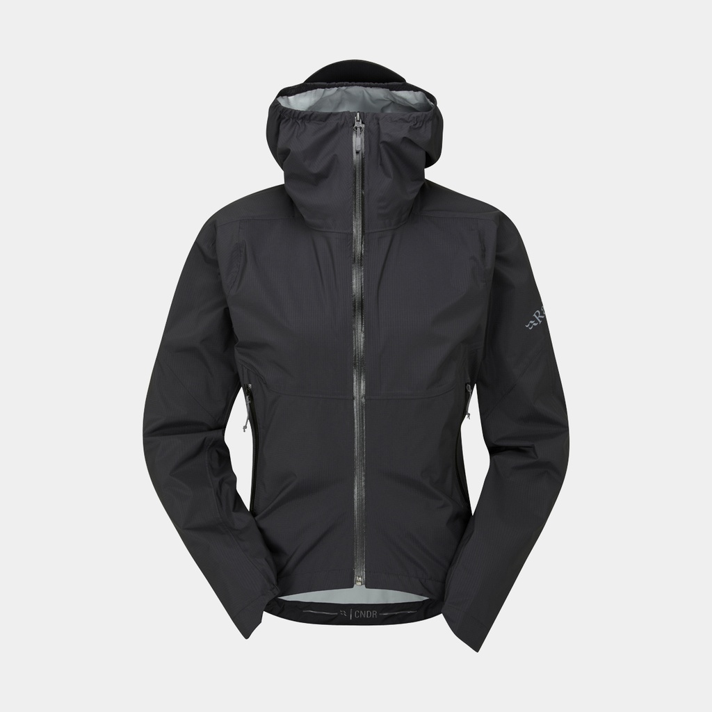 Cinder Downpour Jacket Women Black
