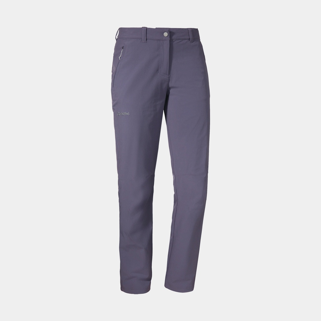 Engadin 1 Pants Women Violet Soot