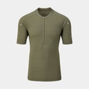 Cindercrino Zip Tee Light Khaki