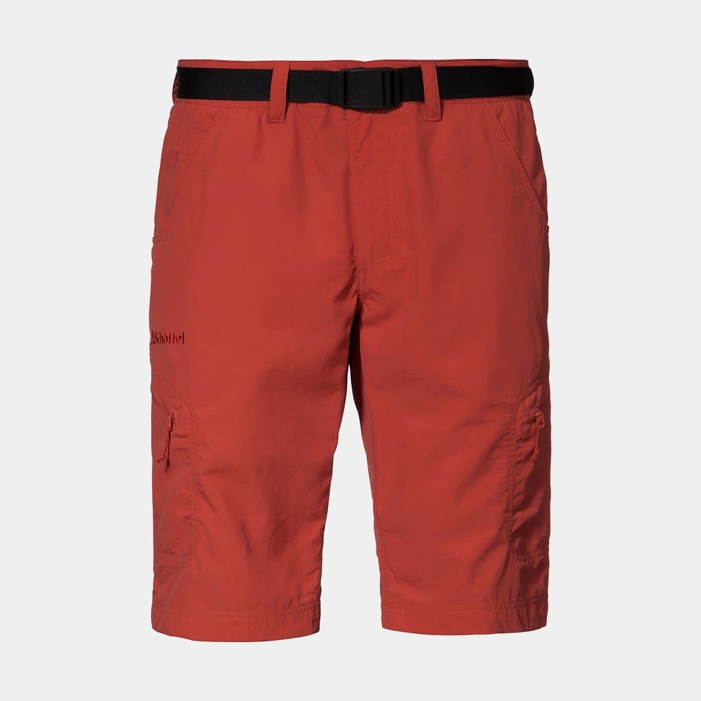 Silvaplana 2 Shorts Chili