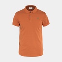 Ovik Polo Shirt Terracotta Brown