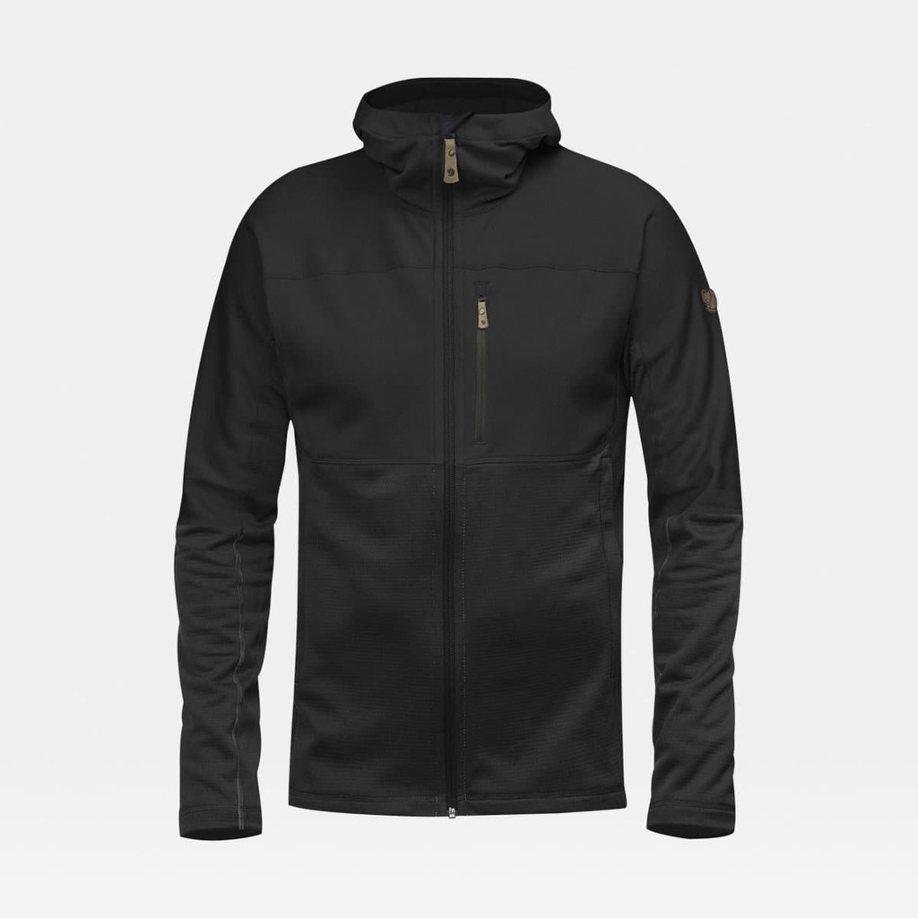Abisko Trail Fleece Black