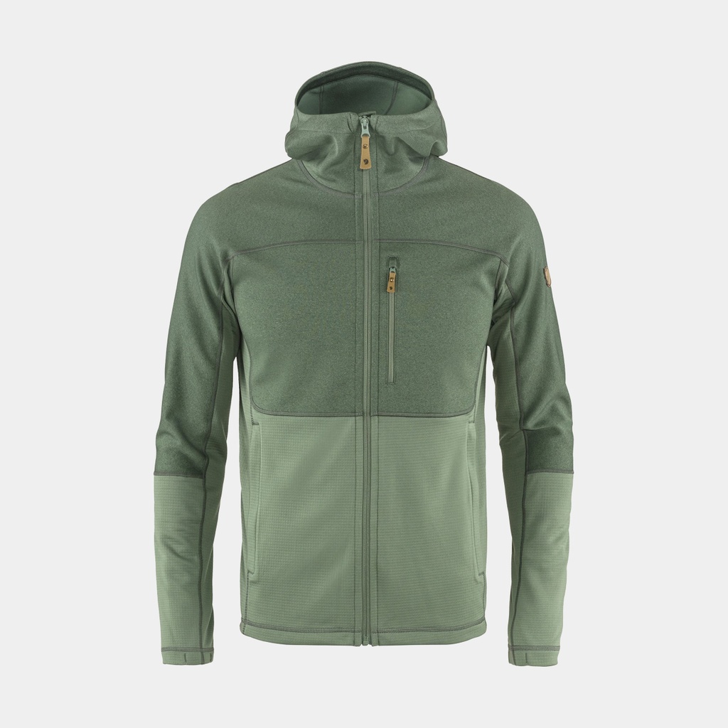 Abisko Trail Fleece Patina Green