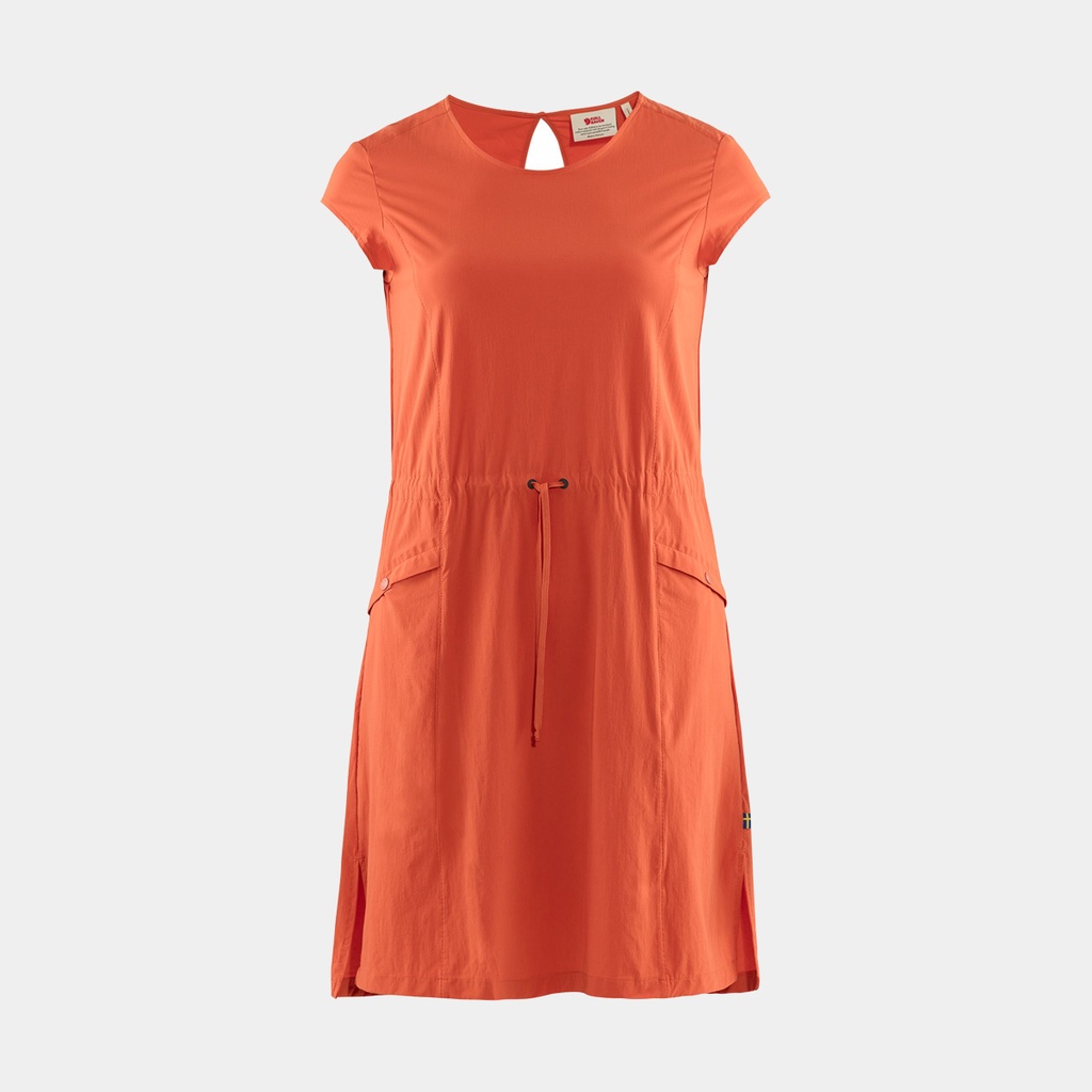 High Coast Lite Dress Women Rowan Red