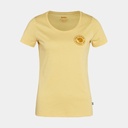 1960 Logo T-shirt Women Mais Yellow