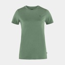 Abisko Wool Short Sleeves Women Patina Green