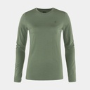 Abisko Wool Long Sleeves Women Patina Green