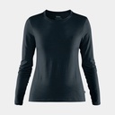 Abisko Wool Long Sleeves Women Dark Navy