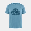 Abisko Wool Classic Short Sleeves Dawn Blue