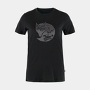 Abisko Wool Fox Short Sleeve Women Black / Iron Grey