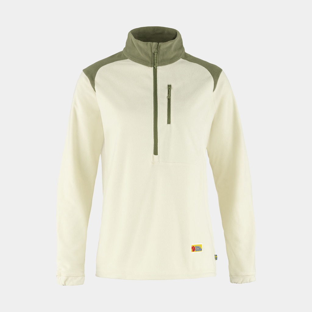 Vardag Lite Fleece Women Chalk White / Light Olive