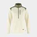 Vardag Lite Fleece Women Chalk White / Light Olive