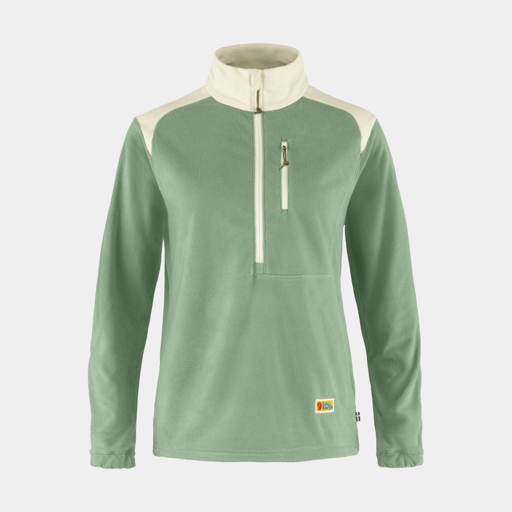 Vardag Lite Fleece Women Sage Green / Chalk White