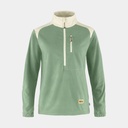 Vardag Lite Fleece Women Sage Green / Chalk White