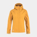 High Coast Hydratic Trail Jacket Women Mustard Yellow