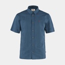 Ovik Lite Shirt Short Sleeves Uncle Blue