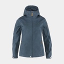 Stina Jacket Women Indigo Blue