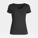 Abisko Cool T-Shirt Women Dark Grey