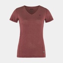 Abisko Cool T-Shirt Women Pomegrenate Red