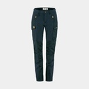 Nikka Pants Curved Women Dark Navy