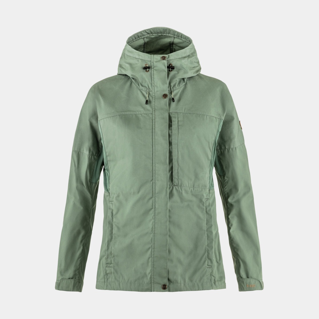 Kaipak Jacket Women Patina Green