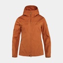 Stina Jacket Women Terracotta Brown