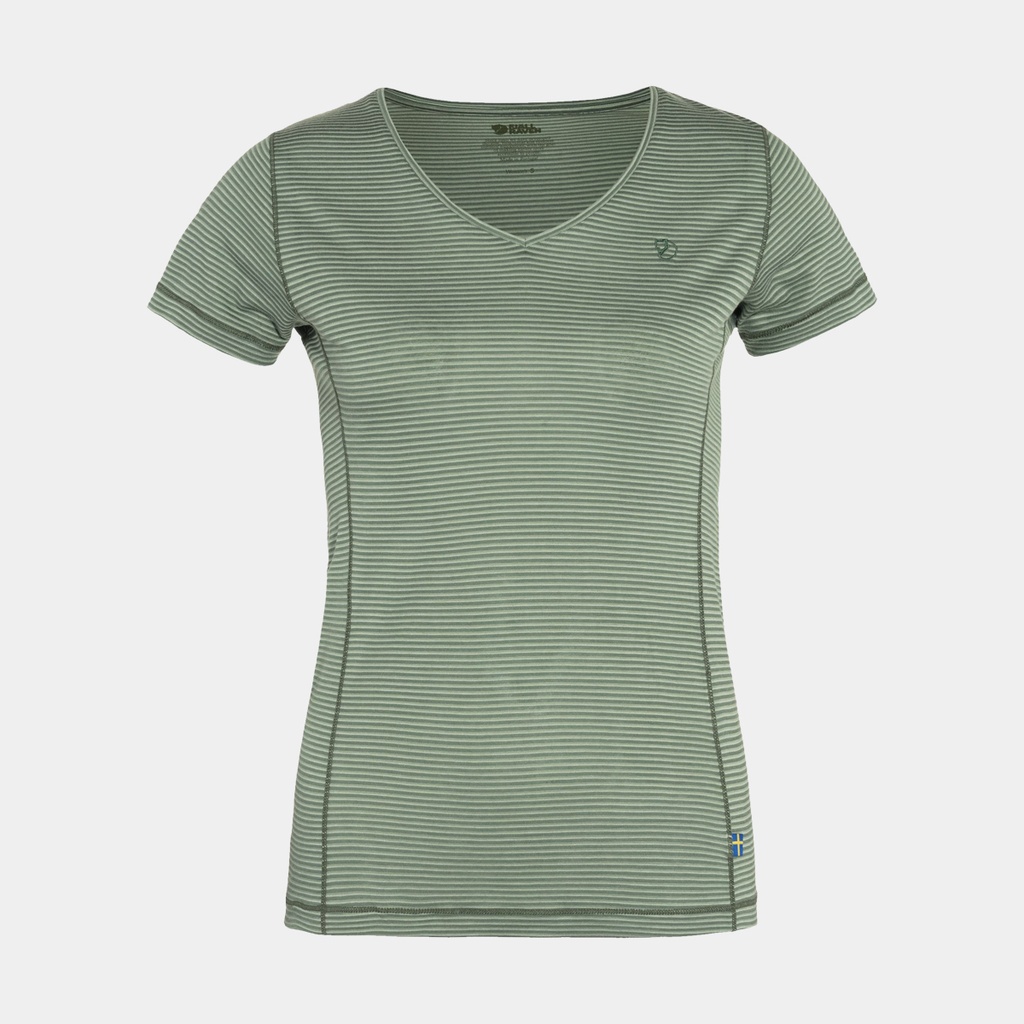 Abisko Cool T-Shirt Women Patina Green
