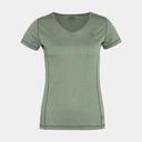 Abisko Cool T-Shirt Women Patina Green