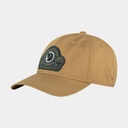 Classic Badge Cap Buckwheat Brown