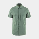 Abisko Trekking Shirt Short Sleeves Patina Green