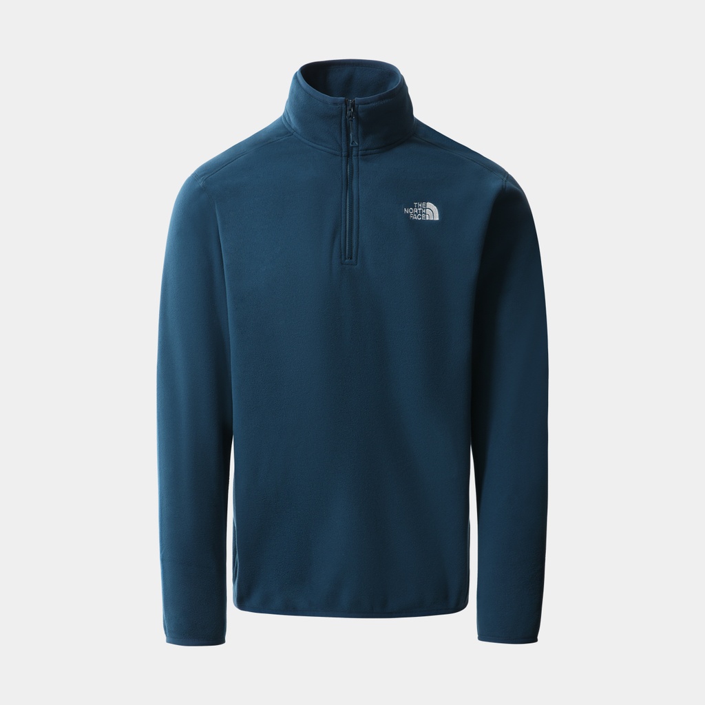 100 Glacier 1/4 Zip (2024) Monterey Blue