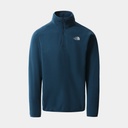 100 Glacier 1/4 Zip (2024) Monterey Blue
