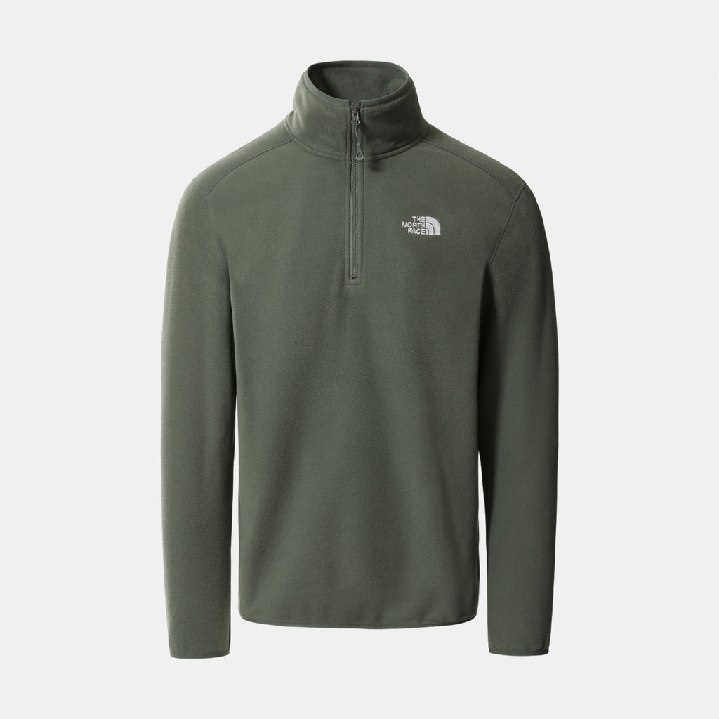 100 Glacier 1/4 Zip (2024) Thyme