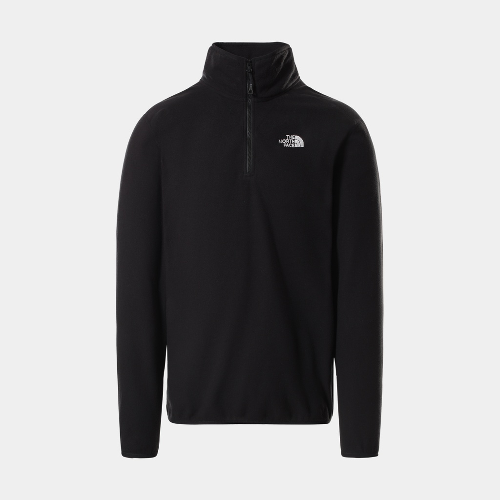 100 Glacier 1/4 Zip (2024) TNF Black