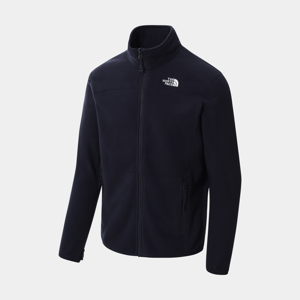 100 Glacier Full Zip (2024) Aviator Navy