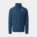 100 Glacier Full Zip (2024) Montery Blue