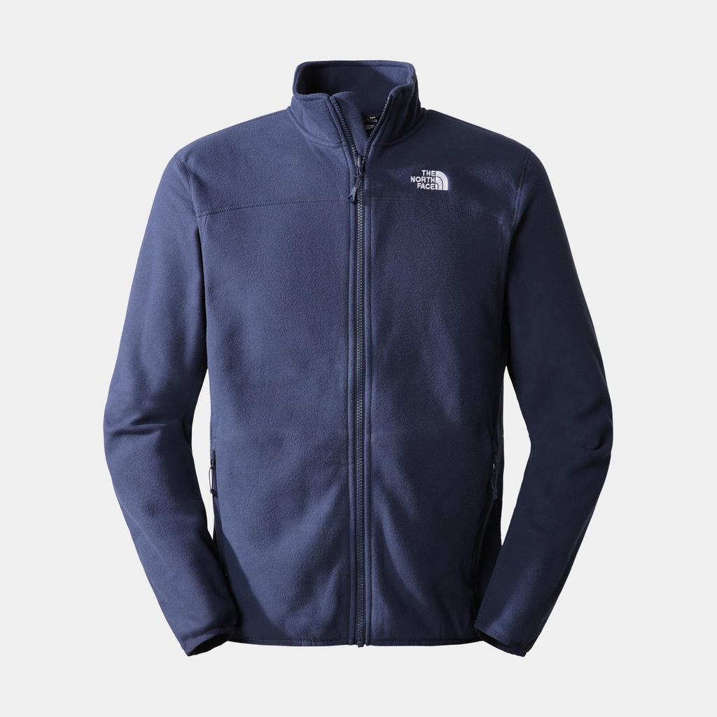 100 Glacier Full Zip (2024) Summit Navy