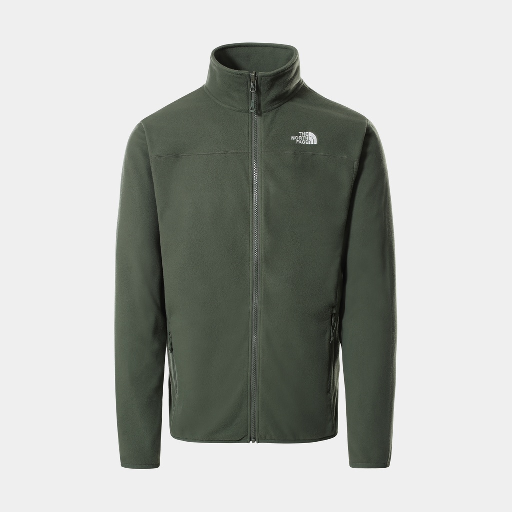 100 Glacier Full Zip (2024) Thyme