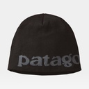 Beanie Hat Logo Belwe: Black