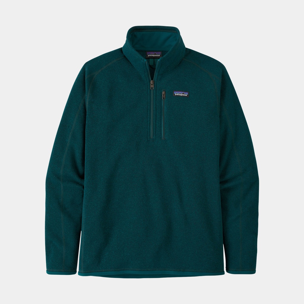 Better Sweater 1/4 Zip Dark Borealis Green