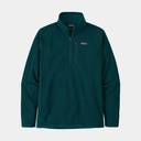 Better Sweater 1/4 Zip Dark Borealis Green