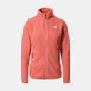 100 Glacier Full Zip Women (2021) Faded Rose