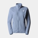100 Glacier Full Zip Women (2024) Folk Blue