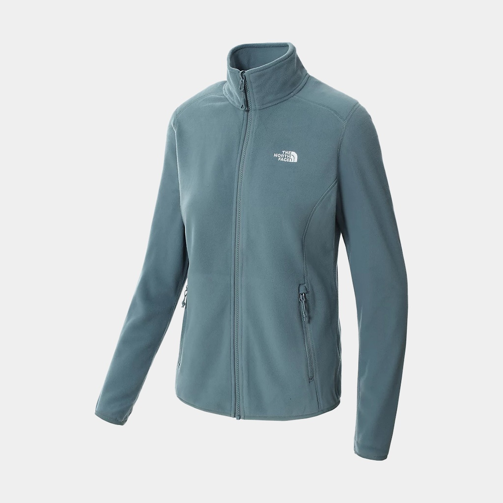 100 Glacier Full Zip Women (2024) Gobelin Blue