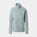 100 Glacier Full Zip Women (2021) Silver Blue