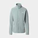 100 Glacier Full Zip Women (2024) Silver Blue